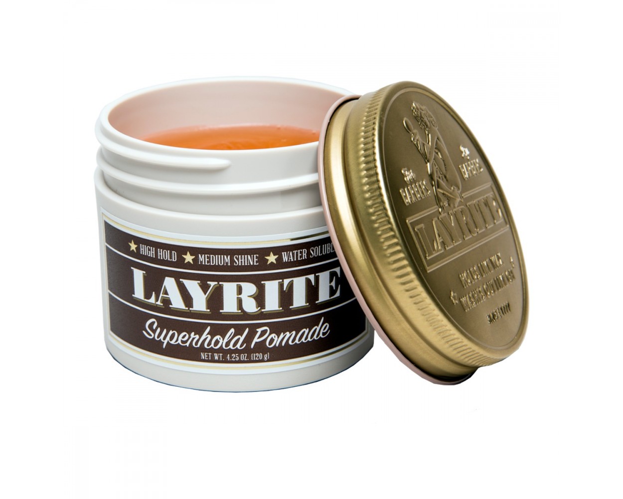 Layrite Super Hold Hair Pomade – Jimmy Rod's Barbershop