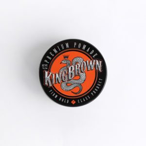 King Brown Premium Pomade