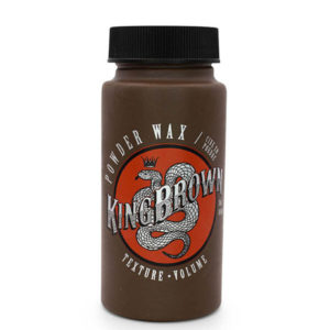 King Brown Powder Wax