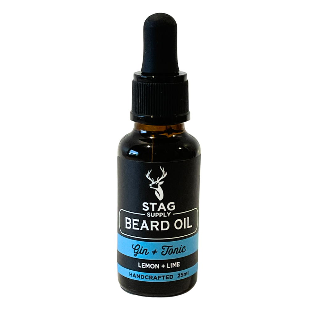 Stag Supply Beard Oil Gin & Tonic